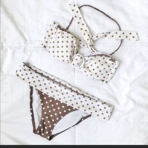 2for$20 Victoria's Secret Swim Polka Dot Bikini